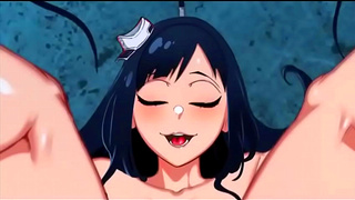 Curvy MILF Seeks Cartoon Bliss: Explosive Orgasm Adventure Begins