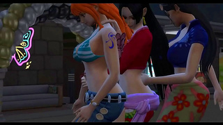 Curvy Pregnant Beauties Spark Steaming Temptation in Naughty Fantasy