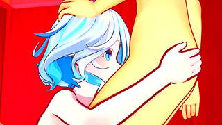 Jessie Rides Hard in Fiery Cowgirl Position for Steamy Anal Encounter