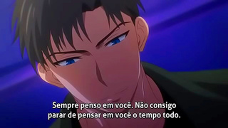 Midorimas Secret Romance Sparks Hot Forbidden Liaison in Yaoi Fantasy