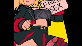 Milf Temptress Enchants Dark Warrior with Lusty Desire in Steamy Encounter