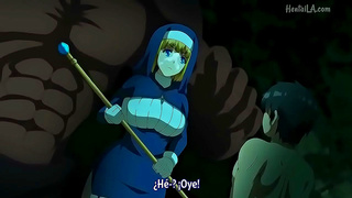 StepMommy LewdTuber Treats Her Cartoon Crush to Steaming Oral Pleasure