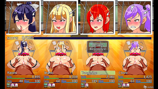 Redheaded Beauty Rides Huge Dick to Ecstasy in Hot MMD Fantasy