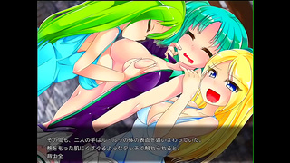 Asuna Karin Ignite Steamy Desires in Sensual 3D Hentai Fantasy