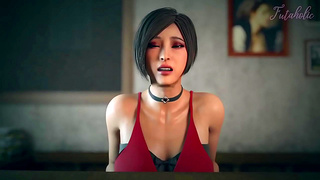 Curvy Vixen Temptation Leads to Steamy Netorare Encounter in Hot Anime Action