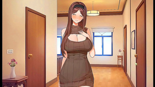 Futanari Goddess Rides Massive Anime Dick Before Taking Charge in Steamy Showdown