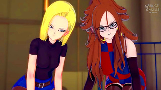 Lusty Heroines Indulge Taboo Desires in Wild Hentai Fantasy Escape