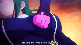 Succubus Tempts Fallen Saint with Hot Blowjob Wild Ride to Bliss