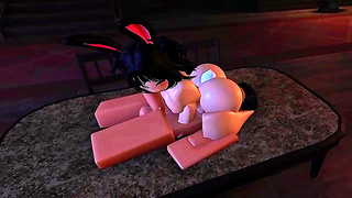 Brave Warrior Claims Enchanted Fantasy Maiden in Hot Hentai Tryst