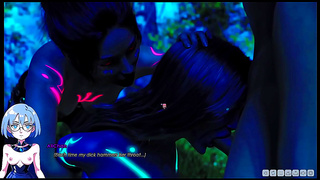 Iczer Girls Fuel Burning Lust in Wild Lesbian Encounter