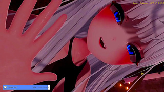 Lusty Anime Girls Ignite Wild Desires in Steaming Hentai Threesome