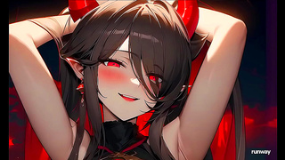 Anime Couple Sparks Hot Romance in Sultry Fantastical Encounter