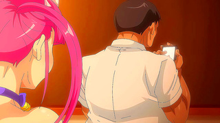 Aquas Hot Blowjob Ignites Mind-Blowing Finish in Konosuba Porn Parody