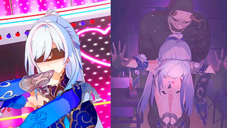 Virtual Desires Collide in Steamy Homemade Hentai Romance Characters: 59