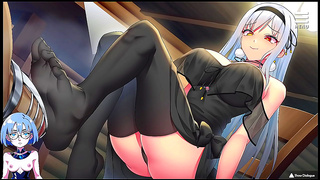 Gwen Pleads for Raw Hentai Passion—Flooded with Thick, Steaming Loads