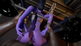 Lucy Moans Loudly During Wild Fantasy Ride in Steamy Animation