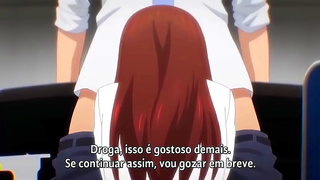 Luscious Anime Babe Moans Loudly in Steaming Hot Hentai Encounter