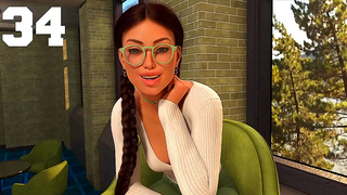 Jill Valentines Rides Mr. X in Hot Anime Action