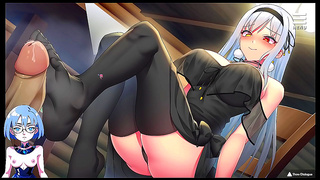 Anime Goddess Enjoys Steamy Group Encounter in Wild Fantasy Frenzy