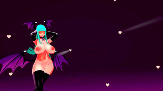 Curvy Demon Tempts Lonely Gamer with Hot Blowjob Fantasy Fun