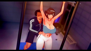 Wife Secretly Records Hot Naked Escapades for Cartoon Lust Adventure