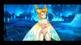 Kianas Lush Curves Ignite Wild Desires in Steamy Outdoor 3D Hentai Dance