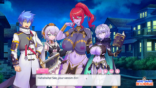 MILF Seduces Huge Dick with Hot Blowjob Gets Filled in Steamy Hentai