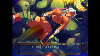 Serena Embraces Massive Load in Wild Ahegao Fantasy Anal Play