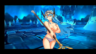 Knight Tempts Horny Guard Squad in Sultry Fantasy Hentai Adventure