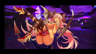 Julia Yields to Stepmoms Forbidden Touch in Hot Mincraft RPG Adventure