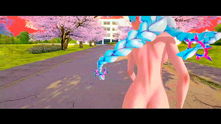 Nina Gives In To Temptation In Hot Hentai Fantasy Encounter