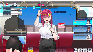 Seductive Eroge Goddess Explores Forbidden Desires in Hot Hentai Fantasy