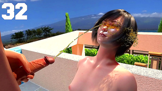 Blonde Teen Sucks Massive Cock Gets Pounded Hard in Horny Hentai Tale