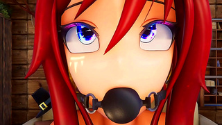 Noels Busty MILF Maid Fantasies Ignite in Steaming Hentai Desires