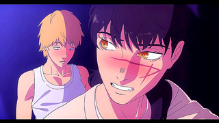 Luscious Anime Beauty Takes Fiery Ride to Ultimate Pleasure