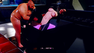 Sensual Dance Turns Steamy as Anime Lovers Share Forbidden Oral Encounter