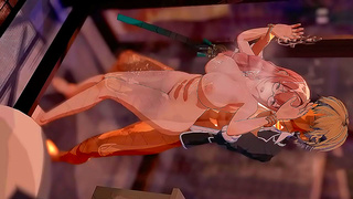 Princess Tempted by Devoted Servant in Forbidden Hentai Tryst