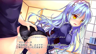 Zombie Seductress Lures Her Lover into Hot Hentai Tryst