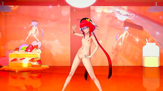Hikaris Pokmon Adventure Ignites Hot Public Desire in Steamy Hentai Tale