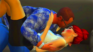 Kris Dominates the City Heat with Seductive Finger Control in Urban Desire