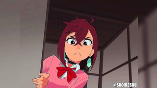 Curvy Animation Beauty Tempts Nerd Boy With Sensual Titjob in Spicy Hentai Fantasy