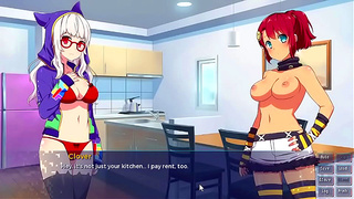 Nicole Tempts with Seductive Tit-Fuck Play in ZZs Hot 3D Dream World