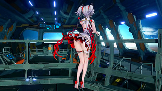 Succubus Tempts Loner Gamer with Sultry Caresses in Steamy VR Fantasy
