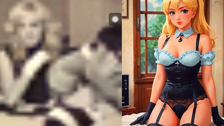 Students Discipline Turns into Steamy Group Tryst with Cartoon Lovers