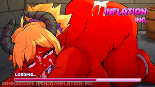 Solani Embraces Wild Pleasure in Torrid 3D Hentai Encounter